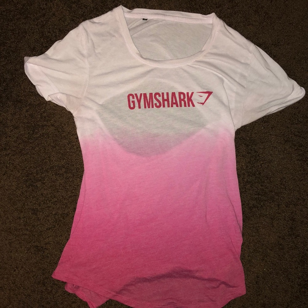 Gymshark ombré top